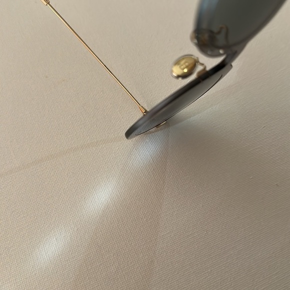 CHRISTIAN Dior Cat Eye 
DiorAttitude2 Gray Gold 53-19 140 lightweight - Picture 12 of 16